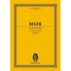 Variationen und Fuge über -Max Reger