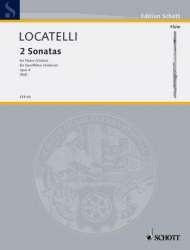 Zwei Duette für Querflöten (Violinen) - Pietro Locatelli