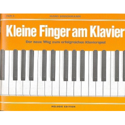 Kleine Finger am Klavier, Bd.  3 -Hans Bodenmann