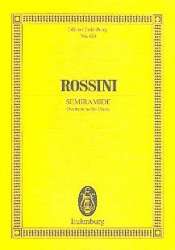 Semiramis : Ouvertüre für -Gioacchino Rossini
