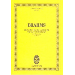 Tragische Overtüre op.81 : -Johannes Brahms