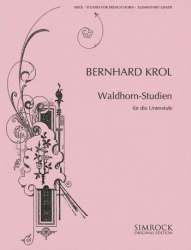 Waldhorn - Studien  (für die Unterstufe) -Bernhard Krol