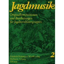 Jagdmusik Heft 2 -Diverse / Arr.Manfred Patzig
