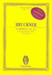 Sinfonie c-Moll Nr.2,1 in der Fassung von -Anton Bruckner