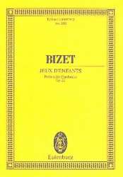 Jeux d'enfants op.22 : -Georges Bizet