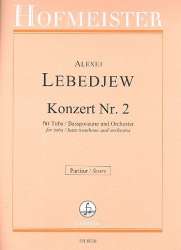 Konzert Nr.2 : für Tuba - Alexej Lebedjew