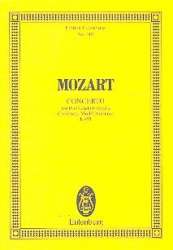 Konzert c-Moll KV491 : für -Wolfgang Amadeus Mozart