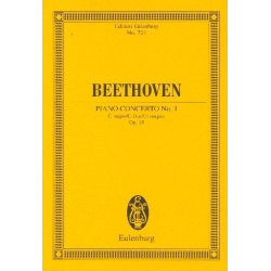 Konzert C-Dur Nr.1 op.15 : -Ludwig van Beethoven