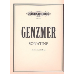 Sonatine (Horn und Klavier) -Harald Genzmer