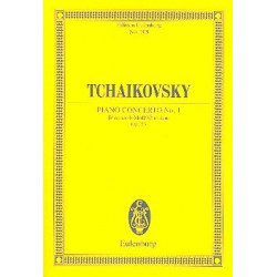 Konzert b-Moll Nr.1 op.23 : -Piotr Ilich Tchaikowsky (Pyotr Peter Ilyich Iljitsch Tschaikovsky)