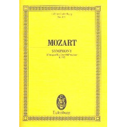 Sinfonie Es-Dur KV543 -Wolfgang Amadeus Mozart