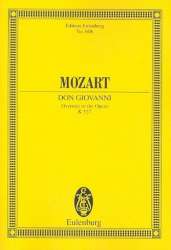 Don Giovanni KV527 : -Wolfgang Amadeus Mozart