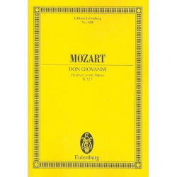 Don Giovanni KV527 : -Wolfgang Amadeus Mozart