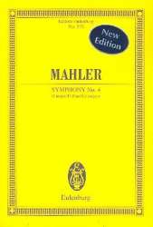 Sinfonie G-Dur Nr.4 : für Sopran und Orchester -Gustav Mahler