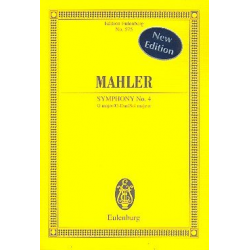 Sinfonie G-Dur Nr.4 : für Sopran und Orchester -Gustav Mahler