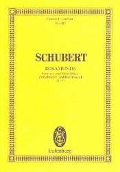 Rosamunde D797 : Entr'acte -Franz Schubert