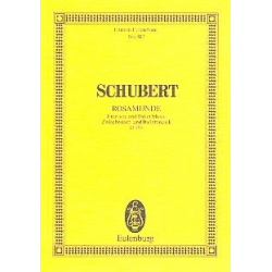 Rosamunde D797 : Entr'acte -Franz Schubert
