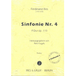 Sinfonie F-Dur Nr.4 op.110 : für Orchester -Ferdinand Ries