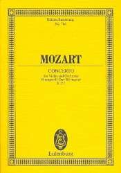 Konzert D-Dur KV211 : für Violine und -Wolfgang Amadeus Mozart