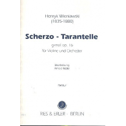 Scherzo - Tarantelle g-Moll op.16 -Henryk Wieniawsky