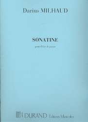 Sonatine -Darius Milhaud