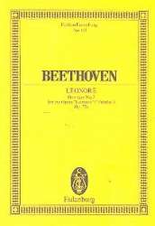 Leonoren-Ouvertüre Nr.3 op.72 : -Ludwig van Beethoven