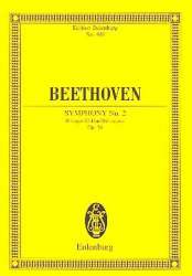 Sinfonie D-Dur Nr.2 op.36 : -Ludwig van Beethoven