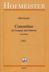 Concertino : für Trompete und - Otto Nicolai