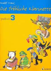 Die fröhliche Klarinette Band 3 - Spielbuch -Rudolf Mauz