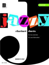 Jazzy Duets  für 2 Klarinetten -James Rae