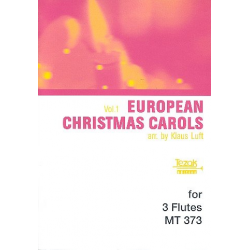 Europäische Weihnachtslieder -Klaus Luft
