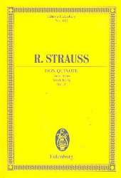Don Quixote op.35 : -Richard Strauss