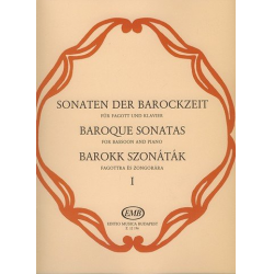 Sonaten der Barockzeit Band 1  für Fagott & Klv. -Oliver Nagy
