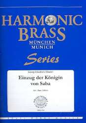 Blechbläserquintett: Einzug der Königin von Saba -Georg Friedrich Händel (George Frederic Handel) / Arr.Hans Zellner