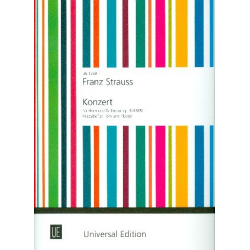 Konzert op. 8 -Franz Strauss