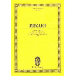 Konzert Es-Dur KV495 : für -Wolfgang Amadeus Mozart