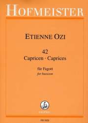 42 Capricen für Fagott -Etienne Ozi