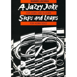 A Jazzy Joke - Steps and Leaps -Rainer Lischka