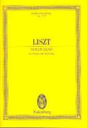 Totentanz : für Klavier und -Franz Liszt