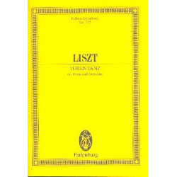 Totentanz : für Klavier und -Franz Liszt