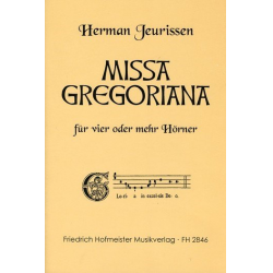 Missa Gregoriana -Herman Jeurissen