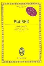 Lohengrin - Vorspiele zum 1. und 3. Akt : -Richard Wagner