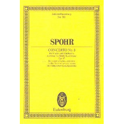 Konzert a-Moll Nr.8 op.47 : -Louis Spohr