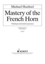 Mastery of the French Horn -Michael Höltzel