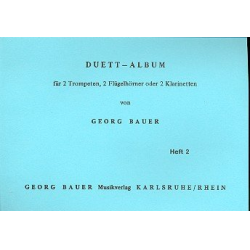 Duett-Album Heft 2 -Diverse / Arr.Georg Bauer