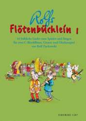 Rolfs Flötenbüchlein 1 -Rolf Zuckowski