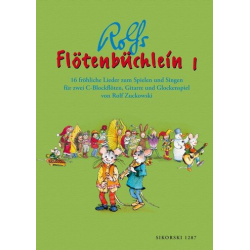 Rolfs Flötenbüchlein 1 -Rolf Zuckowski