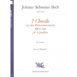 7 Choräle aus dem Weihnachtsoratorium -Johann Sebastian Bach