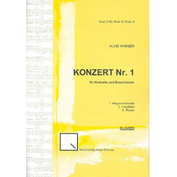 Konzert für Klarinette Nr. 1 -Alois Wimmer