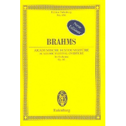 Akademische Festouvertüre op.80 : -Johannes Brahms